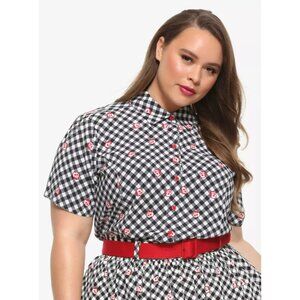 Her Universe Disney Villains Snow White And The Seven Dwarfs Poison Apple Gingha